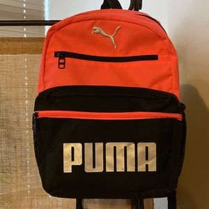 Puma Meridian 4.0 Backpack Pink and Black